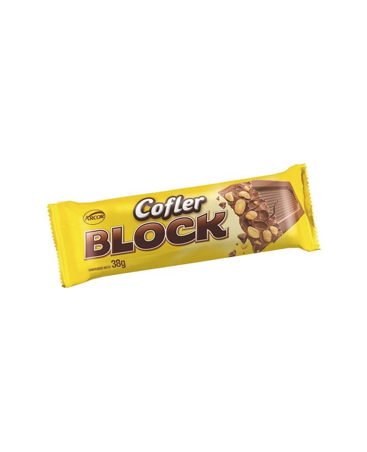 Chocolate Cofler Block x 38 Gr